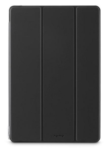 HAMA Preklopna prozirna futrola za Samsung Galaxy Tab A9+ 11", crna